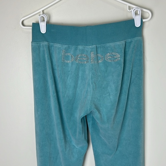 Bebe Vintage Y2K Valour Joggers Size Medium - Picture 3 of 10